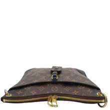 Load image into Gallery viewer, LOUIS VUITTON Odeon NM MM Monogram Canvas Shoulder Bag Black