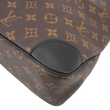 Load image into Gallery viewer, LOUIS VUITTON Odeon NM MM Monogram Canvas Shoulder Bag Black