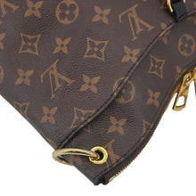 Load image into Gallery viewer, LOUIS VUITTON Odeon NM MM Monogram Canvas Shoulder Bag Black