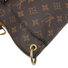 Load image into Gallery viewer, LOUIS VUITTON Odeon NM MM Monogram Canvas Shoulder Bag Black