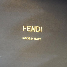 Load image into Gallery viewer, FENDI Sunshine Leather Crossbody Tote Bag Blue