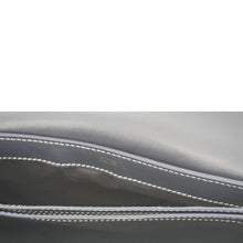 Load image into Gallery viewer, CHRISTIAN DIOR X KAWS Saddle Leather Wristlet Navy Blue.