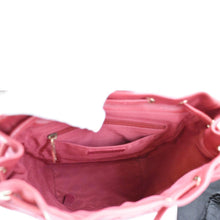 Load image into Gallery viewer, CHANEL Urban Spirit Quilted Leather Backpack Bag Red