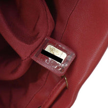 Load image into Gallery viewer, CHANEL Urban Spirit Quilted Leather Backpack Bag Red