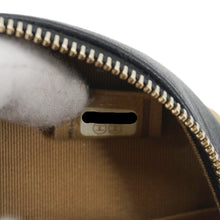 Load image into Gallery viewer, CHANEL Round Chic Pearls Quilted Leather Crossbody Bag Black