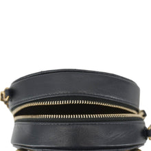 Load image into Gallery viewer, CHANEL Round Chic Pearls Quilted Leather Crossbody Bag Black