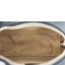 Load image into Gallery viewer, CHANEL Round Chic Pearls Quilted Leather Crossbody Bag Black