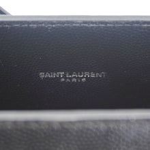 Load image into Gallery viewer, YVES SAINT LAURENT Studded Sac De jour Leather Shoulder Bag Black