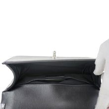 Load image into Gallery viewer, CHANEL Boy Flap Medium Plexiglass Patent Leather Crossbody Bag Black