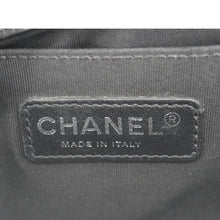 Load image into Gallery viewer, CHANEL Boy Flap Medium Plexiglass Patent Leather Crossbody Bag Black
