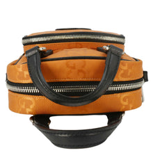 Load image into Gallery viewer, GUCCI Off The Grid Nylon Monogram Shoulder Bag Orange 625850
