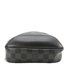 Load image into Gallery viewer, LOUIS VUITTON Avenue Sling Damier Graphite Backpack Bag Black