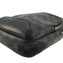 Load image into Gallery viewer, LOUIS VUITTON Avenue Sling Damier Graphite Backpack Bag Black
