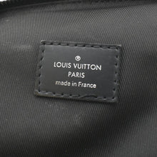 Load image into Gallery viewer, LOUIS VUITTON Avenue Sling Damier Graphite Backpack Bag Black