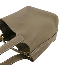Load image into Gallery viewer, HERMES Picotin Lock 18 Taurillon Clemence Leather Hobo Bag Brown