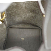 Load image into Gallery viewer, HERMES Picotin Lock 18 Taurillon Clemence Leather Hobo Bag Brown