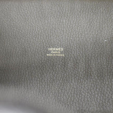 Load image into Gallery viewer, HERMES Picotin Lock 18 Taurillon Clemence Leather Hobo Bag Brown