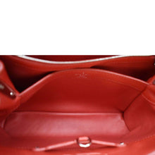 Load image into Gallery viewer, LOUIS VUITTON Capucines MM Taurillon Leather Satchel Bag Red