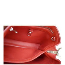 Load image into Gallery viewer, LOUIS VUITTON Capucines MM Taurillon Leather Satchel Bag Red