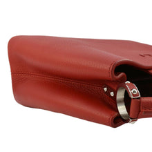 Load image into Gallery viewer, LOUIS VUITTON Capucines MM Taurillon Leather Satchel Bag Red