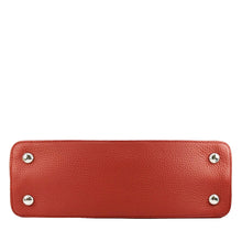 Load image into Gallery viewer, LOUIS VUITTON Capucines MM Taurillon Leather Satchel Bag Red