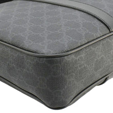 Load image into Gallery viewer, GUCCI Business 2 Way GG Supreme Monogram Briefcase Black 368557