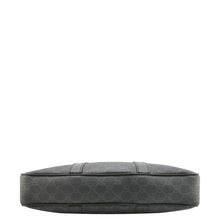 Load image into Gallery viewer, GUCCI Business 2 Way GG Supreme Monogram Briefcase Black 368557