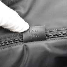 Load image into Gallery viewer, GUCCI Business 2 Way GG Supreme Monogram Briefcase Black 368557