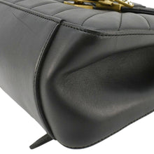 Load image into Gallery viewer, GUCCI Queen Margaret Bee Quilted Leather Backpack Black 476664