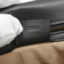 Load image into Gallery viewer, GUCCI Queen Margaret Bee Quilted Leather Backpack Black 476664