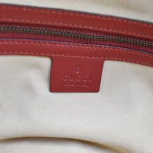 Load image into Gallery viewer, GUCCI Marmont Small Matelasse Leather Shoulder Bag Red 498100
