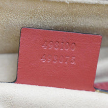 Load image into Gallery viewer, GUCCI Marmont Small Matelasse Leather Shoulder Bag Red 498100