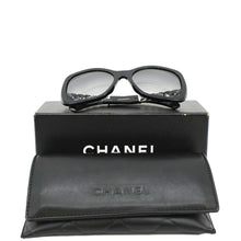 Load image into Gallery viewer, CHANEL 5305 - c.501/S8 Square Frame Chain-Link Sunglasses Black