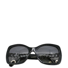 Load image into Gallery viewer, CHANEL 5305 - c.501/S8 Square Frame Chain-Link Sunglasses Black