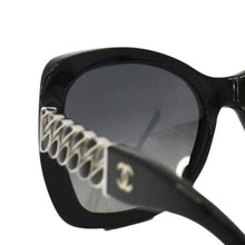 Load image into Gallery viewer, CHANEL 5305 - c.501/S8 Square Frame Chain-Link Sunglasses Black