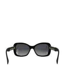 Load image into Gallery viewer, CHANEL 5305 - c.501/S8 Square Frame Chain-Link Sunglasses Black