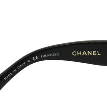 Load image into Gallery viewer, CHANEL 5305 - c.501/S8 Square Frame Chain-Link Sunglasses Black