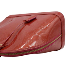 Load image into Gallery viewer, LOUIS VUITTON Alma GM Monogram Vernis Satchel Bag Red