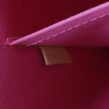 Load image into Gallery viewer, LOUIS VUITTON Alma GM Monogram Vernis Satchel Bag Red