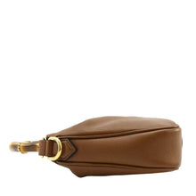 Load image into Gallery viewer, GUCCI Diana Small Leather Top Handle Tote Bag Chocolate Brown 746251