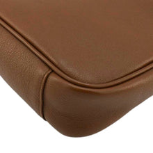 Load image into Gallery viewer, GUCCI Diana Small Leather Top Handle Tote Bag Chocolate Brown 746251