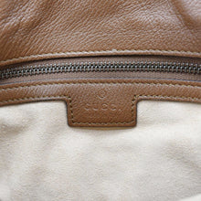 Load image into Gallery viewer, GUCCI Diana Small Leather Top Handle Tote Bag Chocolate Brown 746251