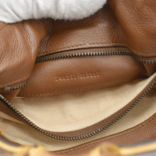 Load image into Gallery viewer, GUCCI Diana Small Leather Top Handle Tote Bag Chocolate Brown 746251