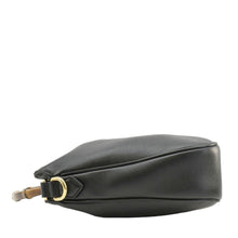 Load image into Gallery viewer, GUCCI Diana Medium Leather Top Handle Shoulder Bag Black 746124