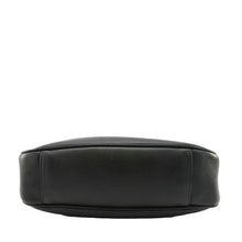 Load image into Gallery viewer, GUCCI Diana Medium Leather Top Handle Shoulder Bag Black 746124