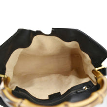 Load image into Gallery viewer, GUCCI Diana Medium Leather Top Handle Shoulder Bag Black 746124