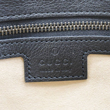 Load image into Gallery viewer, GUCCI Diana Medium Leather Top Handle Shoulder Bag Black 746124