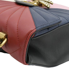 Load image into Gallery viewer, GUCCI Queen Margaret Quilted Leather Backpack Bag right cormer side
