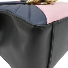 Load image into Gallery viewer, GUCCI Queen Margaret Quilted Leather Bee Backpack Multicolor 476664