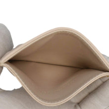 Load image into Gallery viewer, CHRISTIAN DIOR Diorama Cannage Leather Card Holder Light Beige